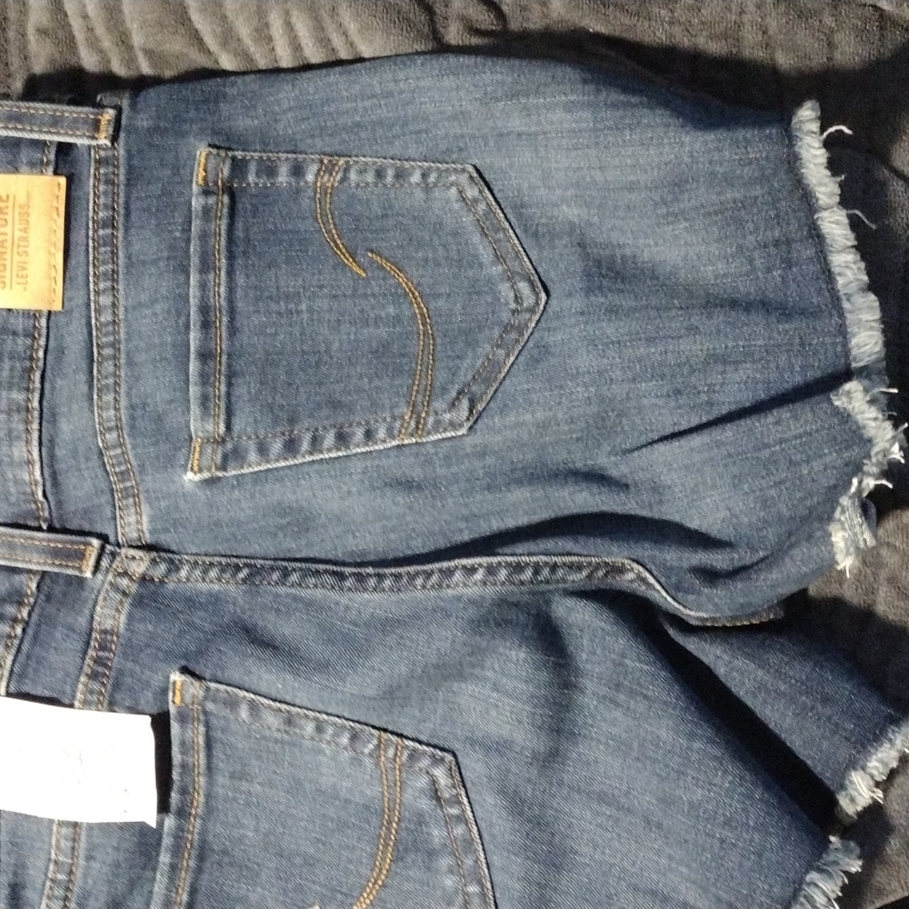 Girls jean shorts